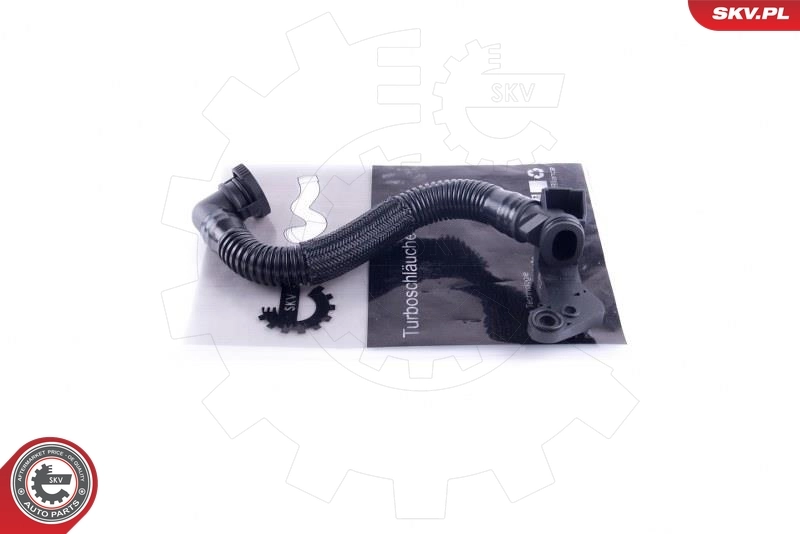 Hose, crankcase ventilation